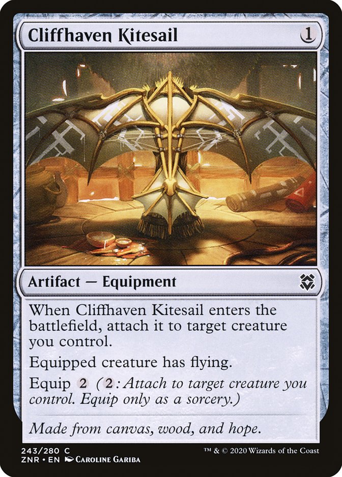 Cliffhaven Kitesail [Zendikar Rising] | Black Swamp Games