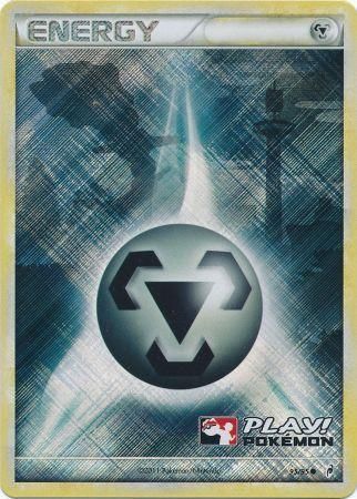 Metal Energy (95/95) (Play Pokemon Promo) [HeartGold & SoulSilver: Cal Black Swamp Games Metal Energy (95/95) (Play Pokemon Promo) [HeartGold & SoulSilver: Cal Black Swamp Games