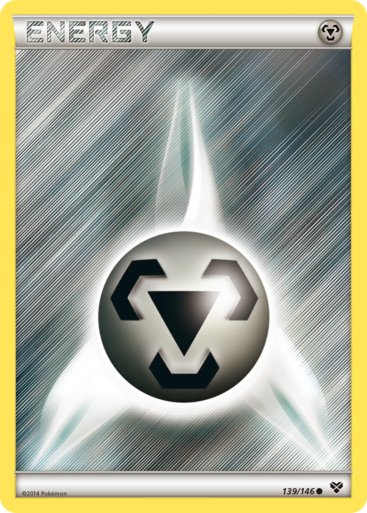 Metal Energy (139/146) [XY: Base Set] | Black Swamp Games