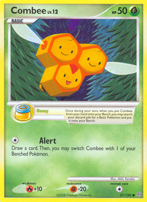 Combee (57/100) [Diamond & Pearl: Stormfront] | Black Swamp Games