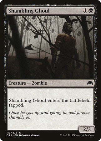 Shambling Ghoul [Magic Origins] | Black Swamp Games