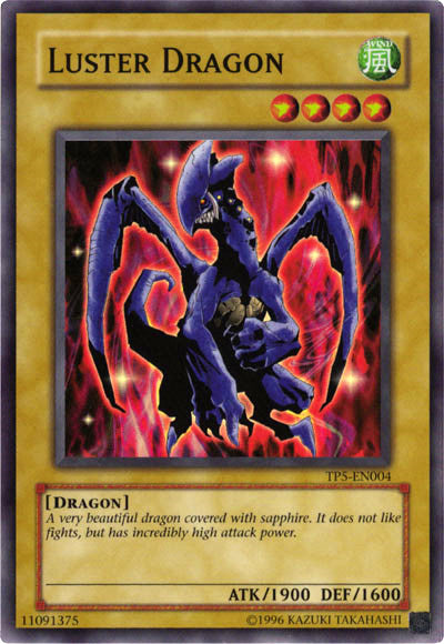 Luster Dragon [TP5-EN004] Super Rare | Black Swamp Games