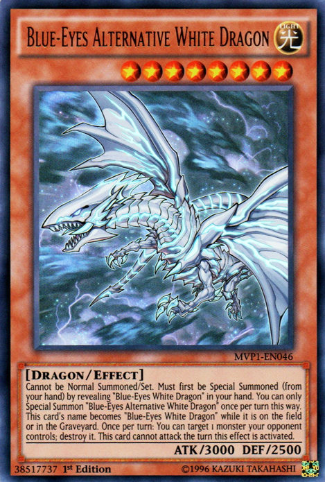 Blue-Eyes Alternative White Dragon [MVP1-EN046] Ultra Rare | Black Swamp Games