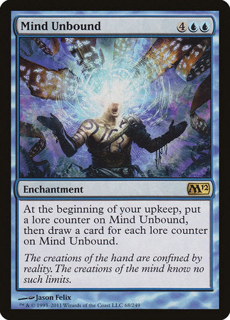 Mind Unbound [Magic 2012] | Black Swamp Games