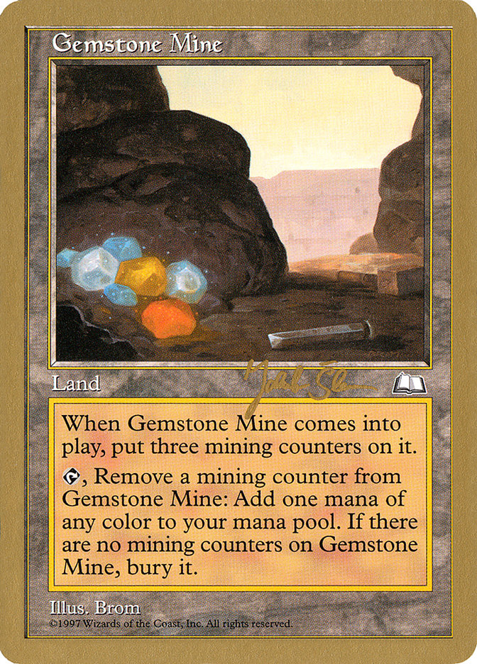 Gemstone Mine (Jakub Slemr) [World Championship Decks 1997] | Black Swamp Games