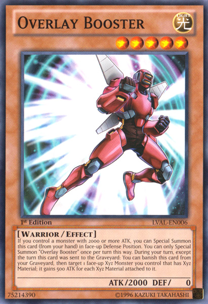 Overlay Booster [LVAL-EN006] Common | Black Swamp Games