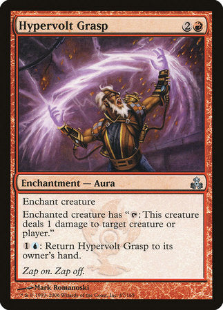Hypervolt Grasp [Guildpact] | Black Swamp Games