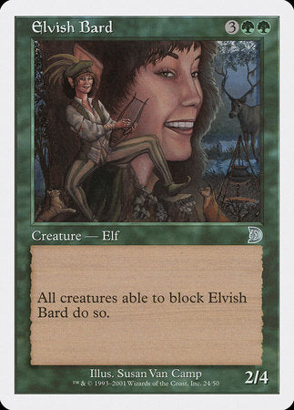 Elvish Bard [Deckmasters] | Black Swamp Games