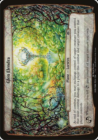 Glen Elendra (Planechase Anthology) [Planechase Anthology Planes] | Black Swamp Games