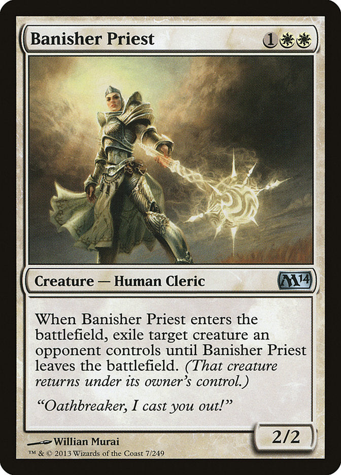 Banisher Priest [Magic 2014] | Black Swamp Games