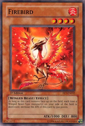 Firebird [FET-EN032] Common | Black Swamp Games