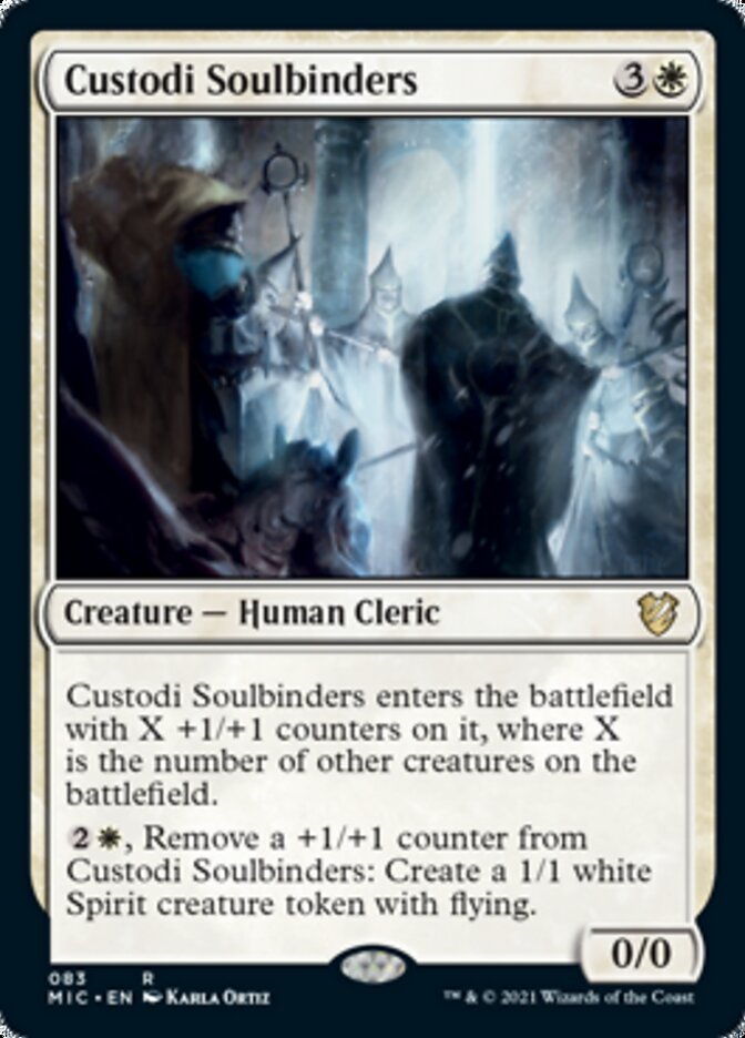 Custodi Soulbinders [Innistrad: Midnight Hunt Commander] | Black Swamp Games