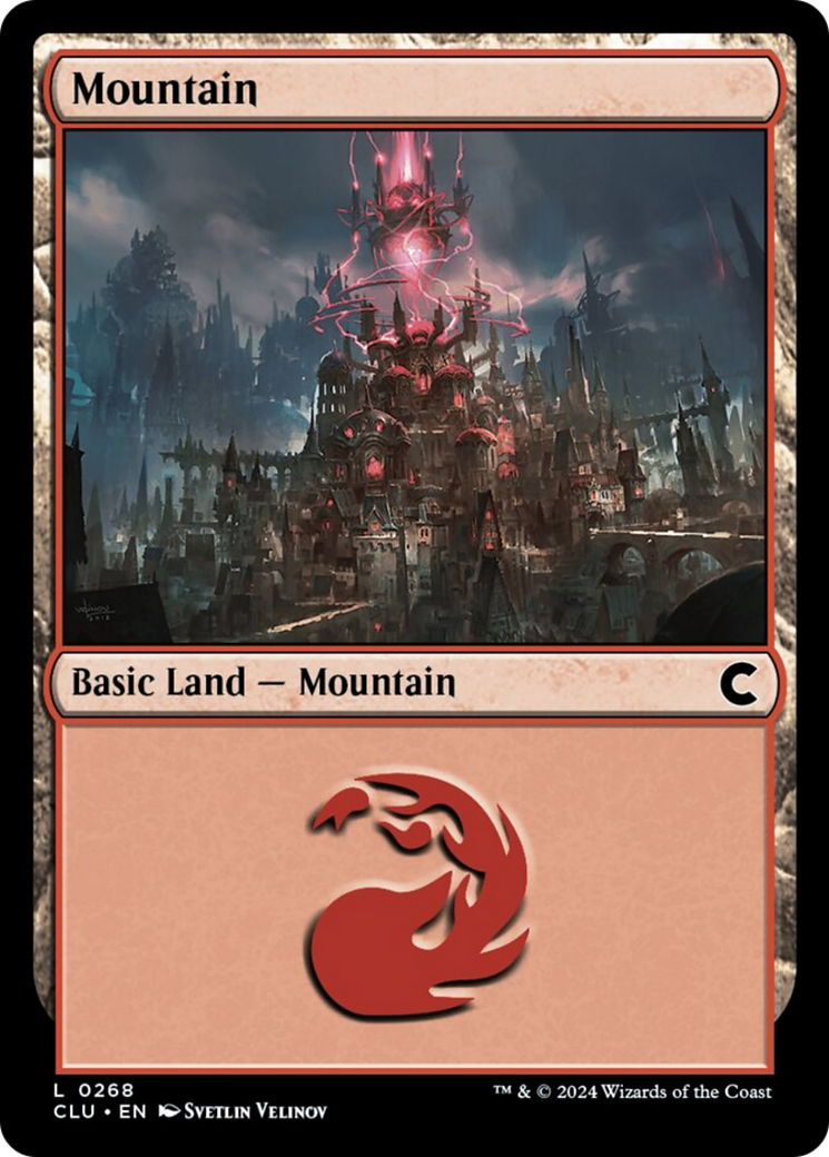 Mountain (0268) [Ravnica: Clue Edition] | Black Swamp Games