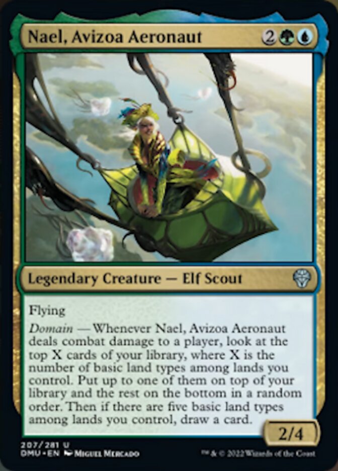 Nael, Avizoa Aeronaut [Dominaria United] | Black Swamp Games