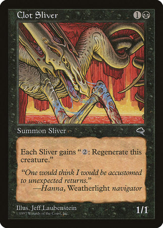 Clot Sliver [Tempest] | Black Swamp Games