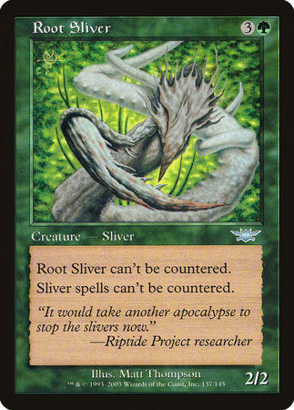 Root Sliver [Legions] | Black Swamp Games