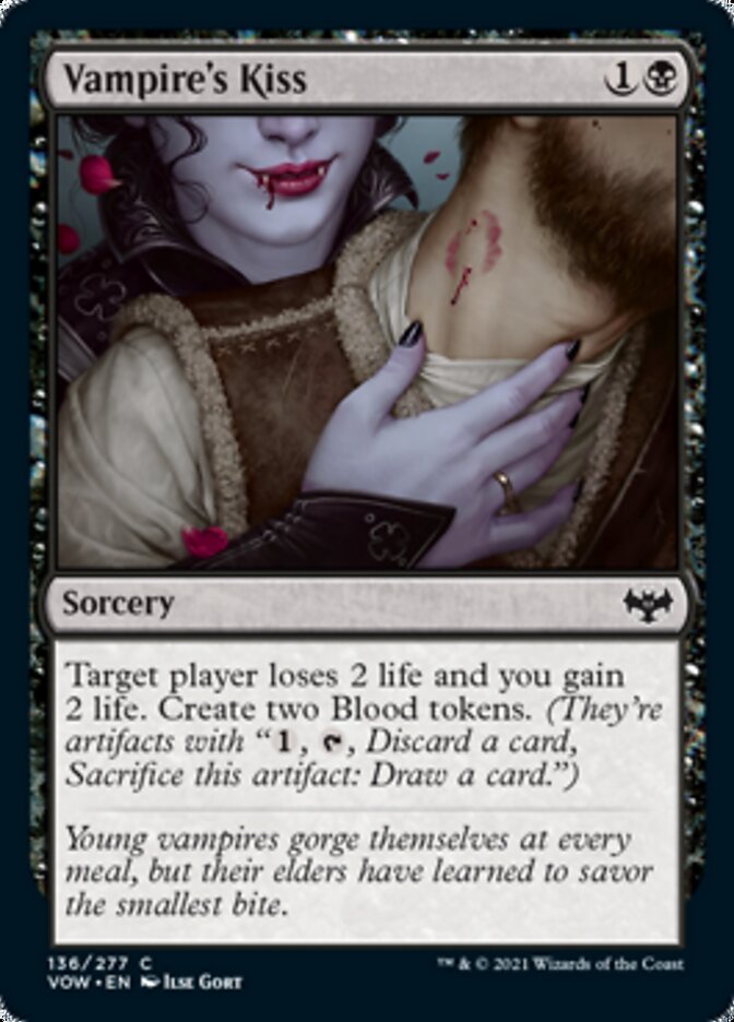 Vampire's Kiss [Innistrad: Crimson Vow] | Black Swamp Games