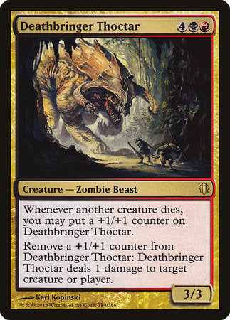 Deathbringer Thoctar [Commander 2013] | Black Swamp Games