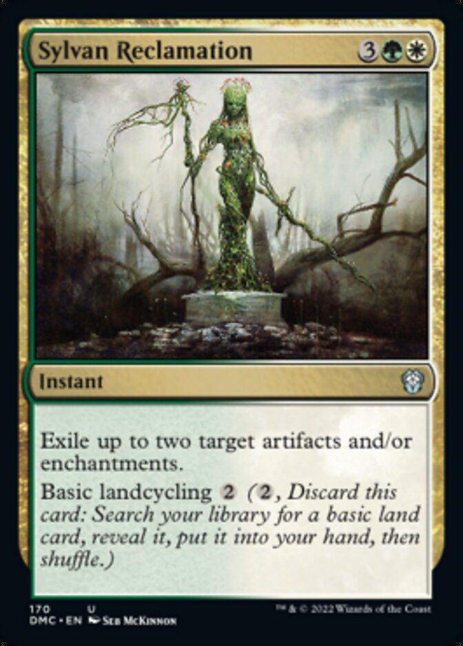 Sylvan Reclamation [Dominaria United Commander] | Black Swamp Games