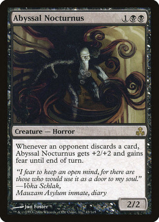 Abyssal Nocturnus [Guildpact] | Black Swamp Games
