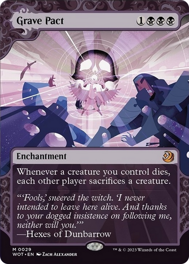 Grave Pact [Wilds of Eldraine: Enchanting Tales] | Black Swamp Games