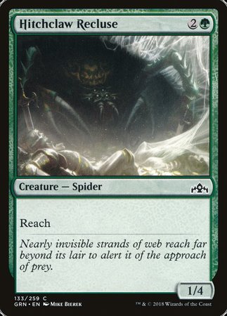 Hitchclaw Recluse [Guilds of Ravnica] | Black Swamp Games