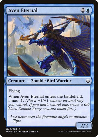 Aven Eternal [War of the Spark] | Black Swamp Games