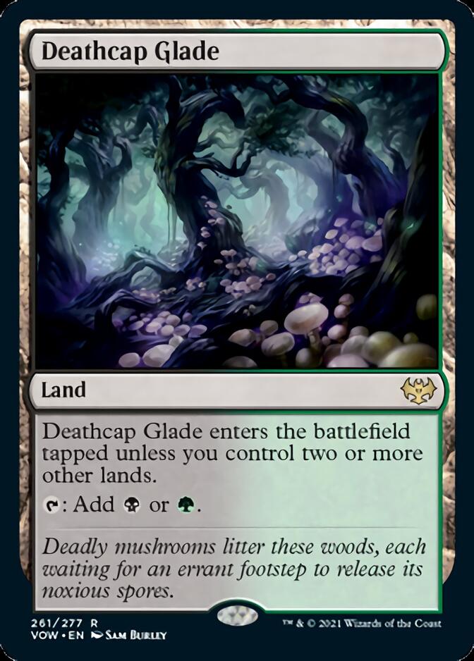 Deathcap Glade [Innistrad: Crimson Vow] | Black Swamp Games