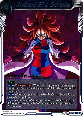 Android 21's Scheme [BT8-041_PR] | Black Swamp Games