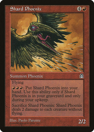 Shard Phoenix [Stronghold] | Black Swamp Games