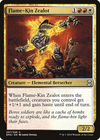 Flame-Kin Zealot [Eternal Masters] | Black Swamp Games