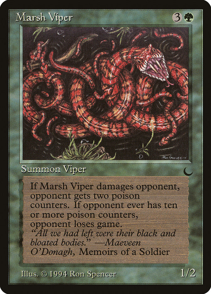 Marsh Viper [The Dark] | Black Swamp Games