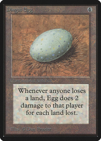 Dingus Egg [Limited Edition Beta] | Black Swamp Games