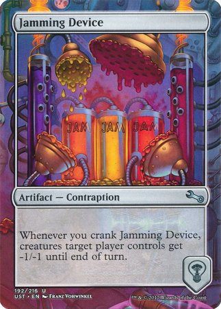 Jamming Device [Unstable] | Black Swamp Games