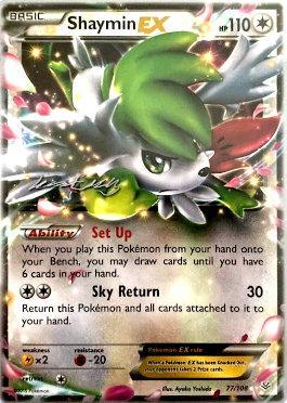 Shaymin EX (77/108) (Bebe - Jesper Eriksen) [World Championships 2016] | Black Swamp Games