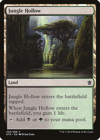 Jungle Hollow [Khans of Tarkir] | Black Swamp Games