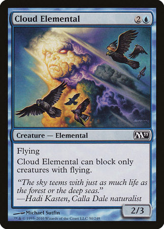 Cloud Elemental [Magic 2011] | Black Swamp Games