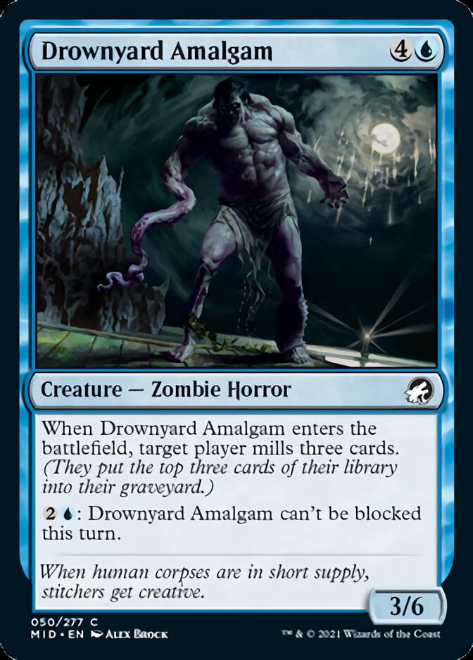 Drownyard Amalgam [Innistrad: Midnight Hunt] | Black Swamp Games