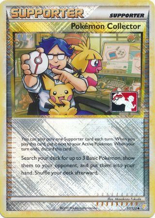 Pokemon Collector (97/123) (League Promo) [HeartGold & SoulSilver: Base Set] | Black Swamp Games