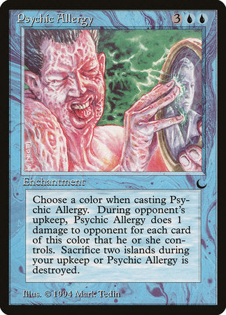 Psychic Allergy [The Dark] | Black Swamp Games