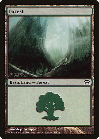 Forest (156) [Planechase 2012] | Black Swamp Games