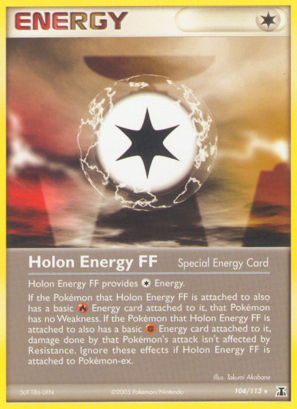 Holon Energy FF (104/113) [EX: Delta Species] | Black Swamp Games