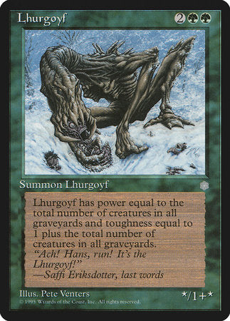 Lhurgoyf [Ice Age] | Black Swamp Games