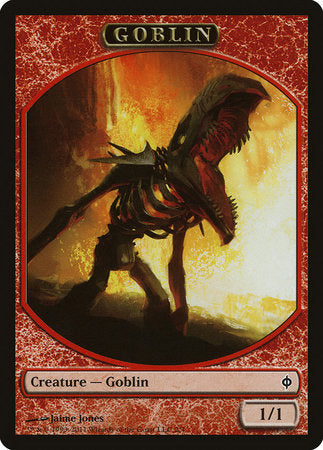 Goblin Token [New Phyrexia Tokens] | Black Swamp Games