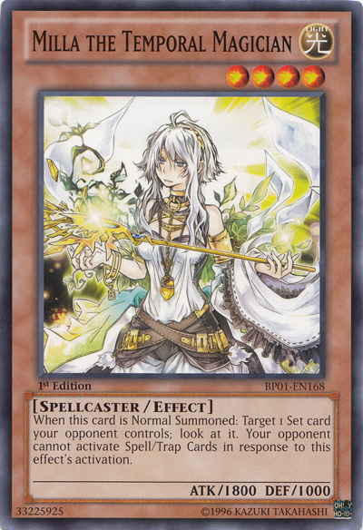 Milla the Temporal Magician [BP01-EN168] Common | Black Swamp Games