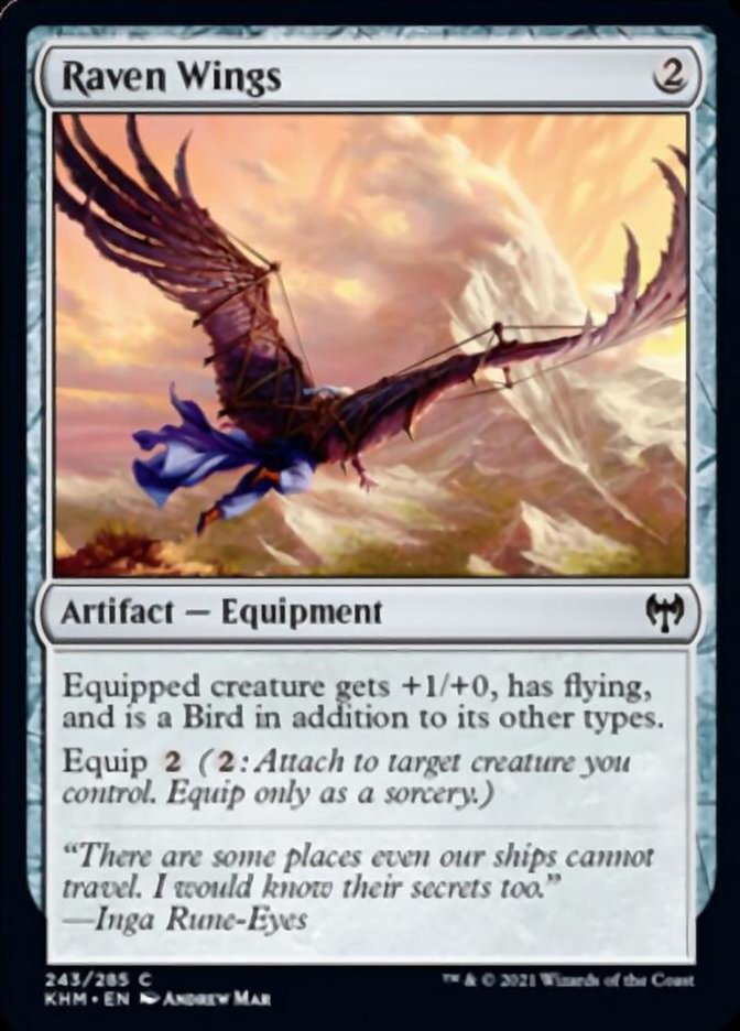 Raven Wings [Kaldheim] | Black Swamp Games