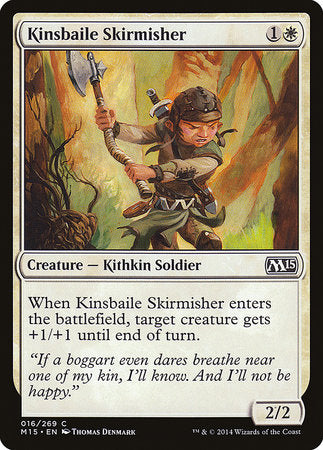 Kinsbaile Skirmisher [Magic 2015] | Black Swamp Games