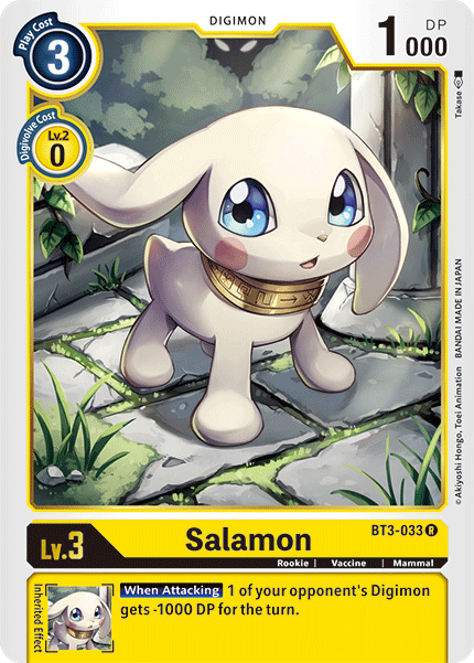 Salamon [BT3-033] [Release Special Booster Ver.1.5] | Black Swamp Games