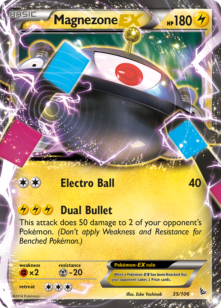 Magnezone EX (35/106) [XY: Flashfire] | Black Swamp Games