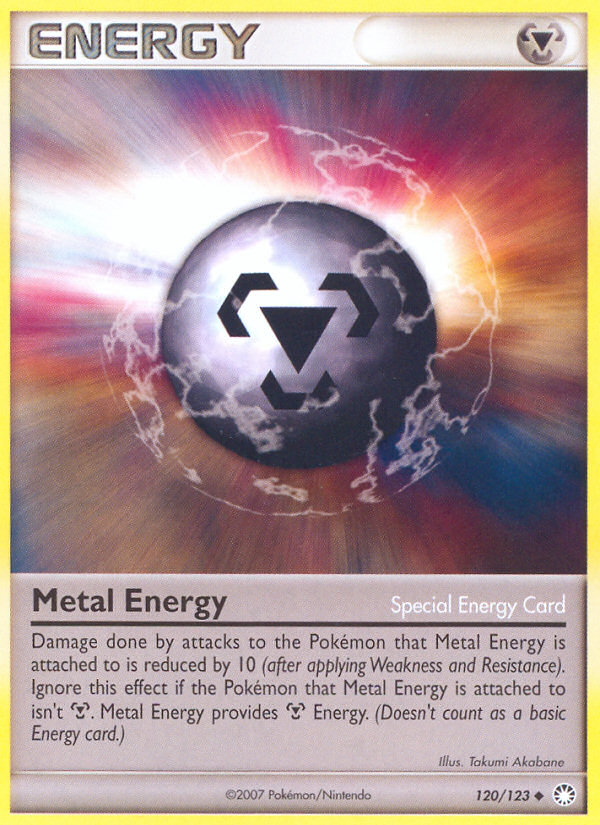 Metal Energy (120/123) [Diamond & Pearl: Mysterious Treasures] | Black Swamp Games